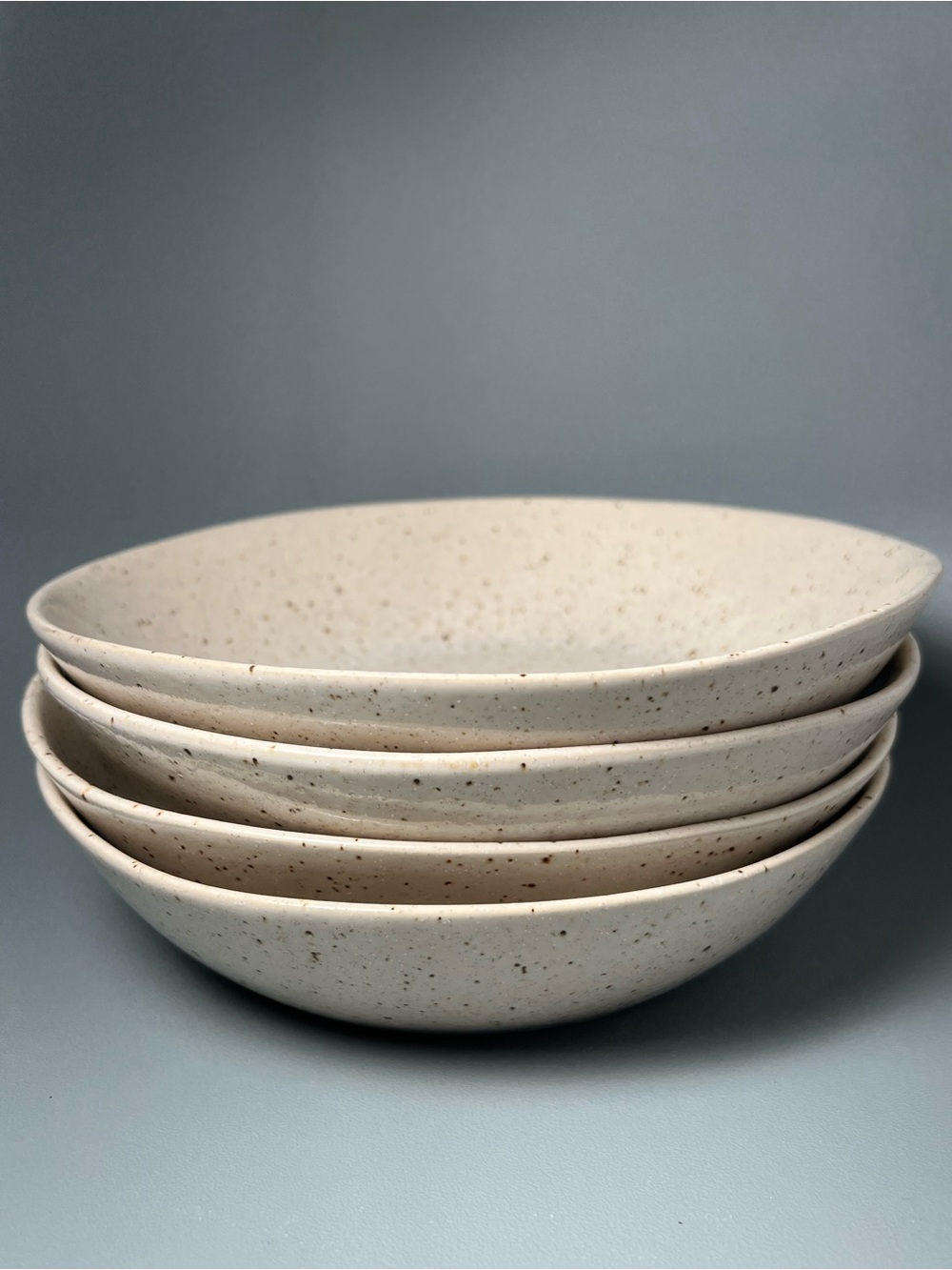 Crate & Barrel Wilder Low Bowls